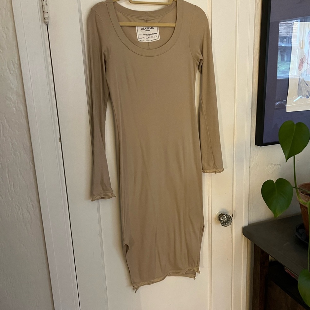 Alabama Chanin Organic Cotton Dress